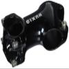 DIXNA V23P017 Lead Stem, 1.0 inches (25.4 mm), 73 Color, Stem Length, Polished Black/2.4 inches (60 mm), Polished Black view 1