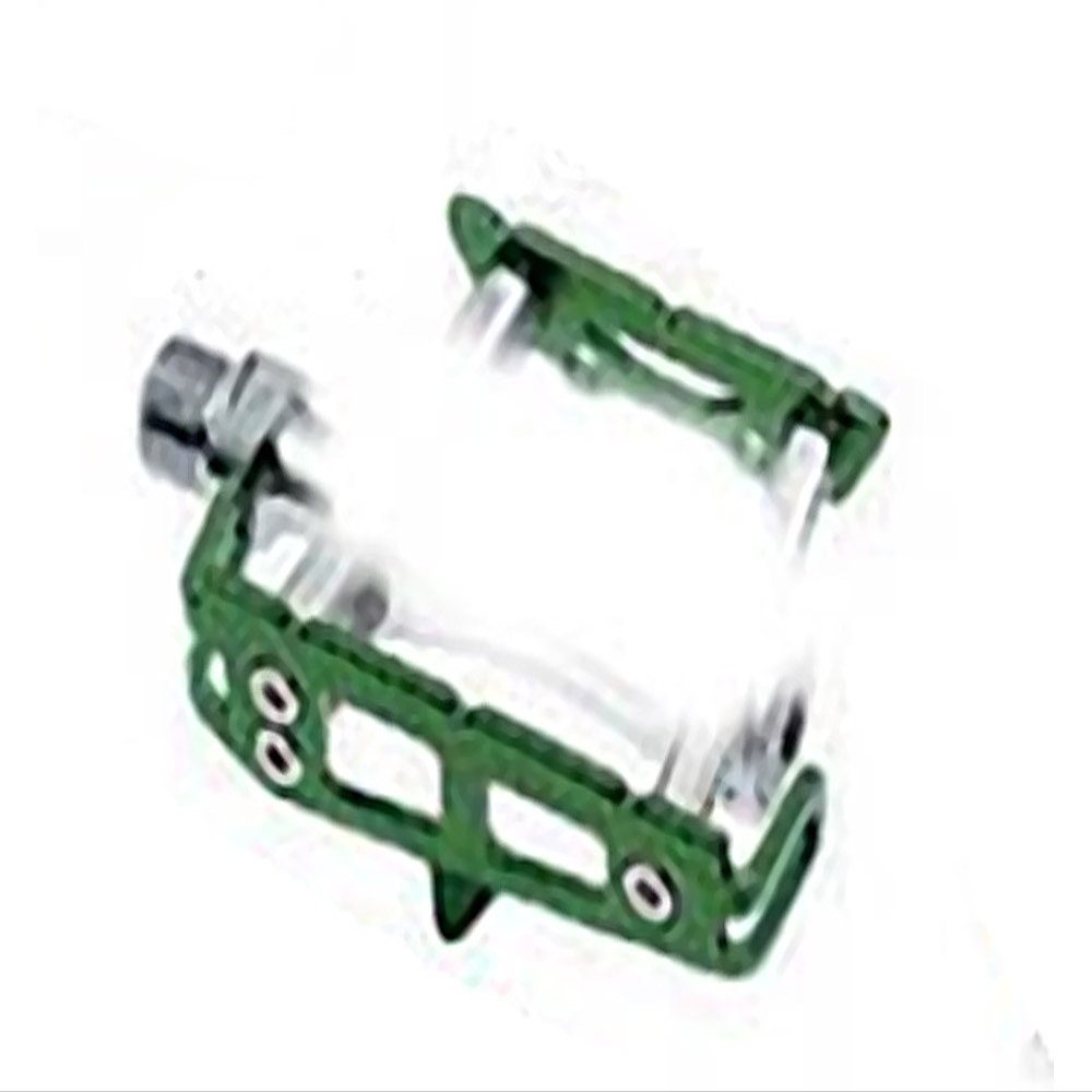 DIXNA Anodized Color Cage for Trace Pedals Green Green