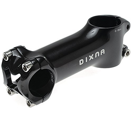 DIXNA V23P017 Lead Stem, 1.0 inches (26.0 mm), 73 Color, Stem Length, Polished Black/3.1 inches (80 mm), Polished Black