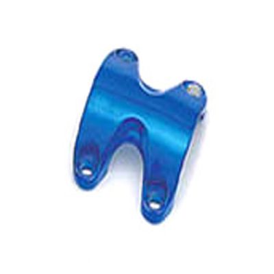 Grunge Vessel Stem Compatible H Stem Clamp for 25.4mm Blue