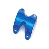 Grunge Vessel Stem Compatible H Stem Clamp for 25.4mm Blue view 1