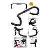 DIXNA V23P020 J-Fit Trad, Black, 1.2 inches (31.8 mm), Drop Handle, Handle Width (C-C), 16.5 inches (420 mm) view 1