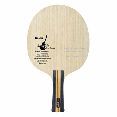 Nittaku NC-0403 Table Tennis Racket, Acocarbon Inner Shake Hand, for Attacks, Flare with Special Materials