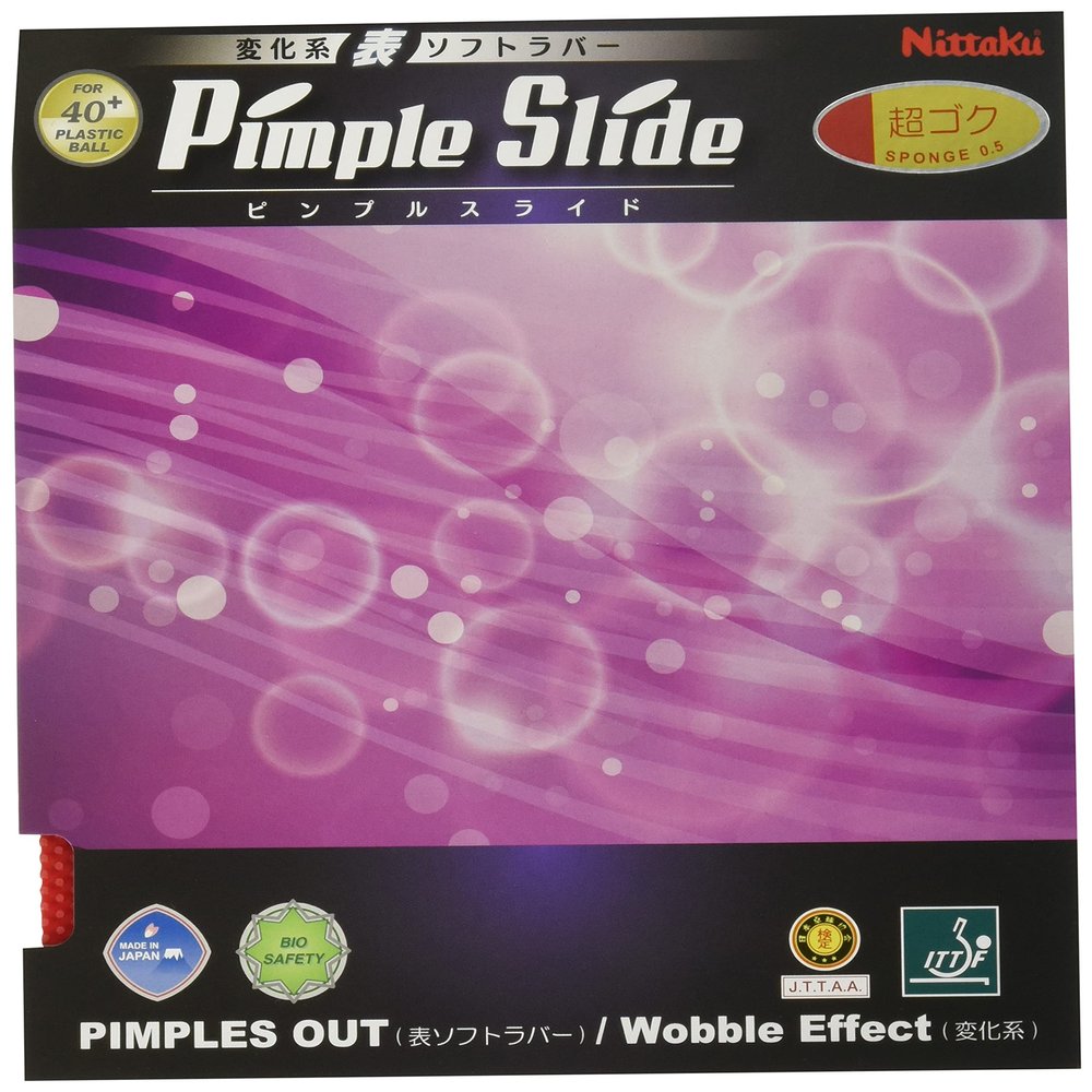 nittaku pinpurusuraido Red NT nr8568 20