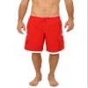 UZZI Men's Relax Long Cargo Swim Trunks Red M view 1