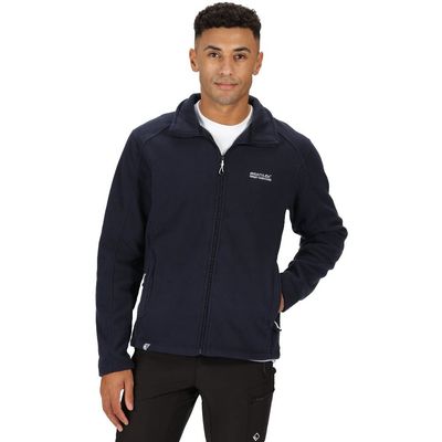 Regatta 2017 Hedman II Fleece Full Zip Sports Jumper Navy Medium