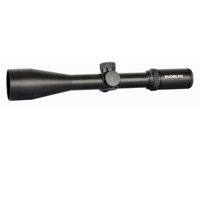 Rudolph Optics Varmint Hunter VH 4-16 x 50 30mm Riflescope Tube with T3 Reticle, Black