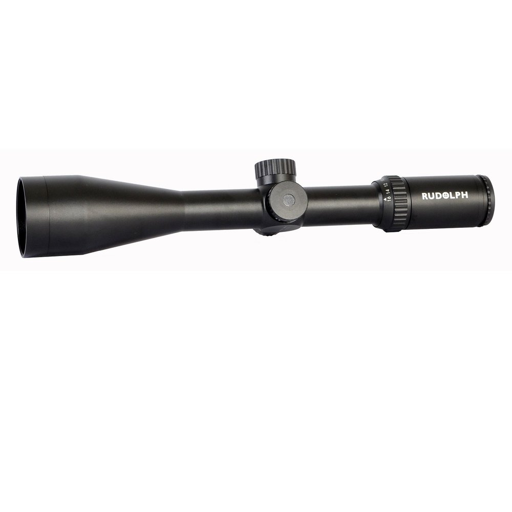 Rudolph Optics Varmint Hunter VH 4-16 x 50 30mm Riflescope Tube with T3 Reticle, Black