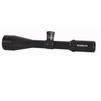 Rudolph Optics Tactical T1 6-24 x 50 30mm Riflescope Tube with T3 Reticle, Black