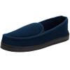 KingSize Men's Cotton Corduroy Slippers - 16 M, Navy view 1