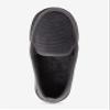 KingSize Men's Cotton Corduroy Slippers - 16 M, Navy view 2