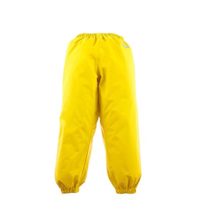 Splashy Waterproof Rain Pants for Kids (4, Yellow)