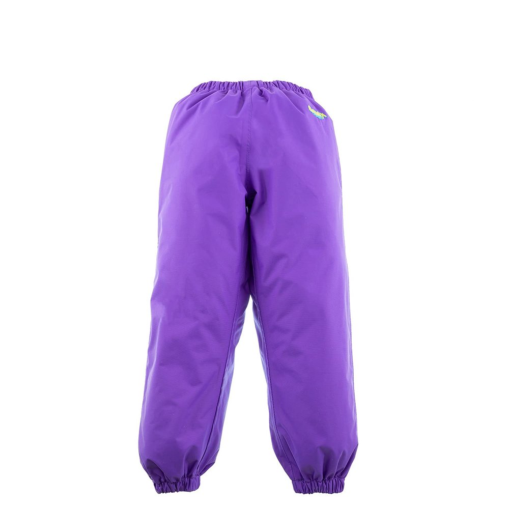 Splashy Waterproof Rain Pants for Kids (9/10, Purple)