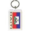 Acrylic KeyChains KeyRings Holders - Americas Grp 1 (12-Pack, Country: Haiti) view 1