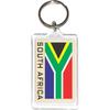 Acrylic KeyChains KeyRings Holders - Asia & Africa Grp 3 (12-Pack, Country: South Africa) view 1