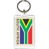 Acrylic KeyChains KeyRings Holders - Asia & Africa Grp 3 (12-Pack, Country: South Africa) view 2