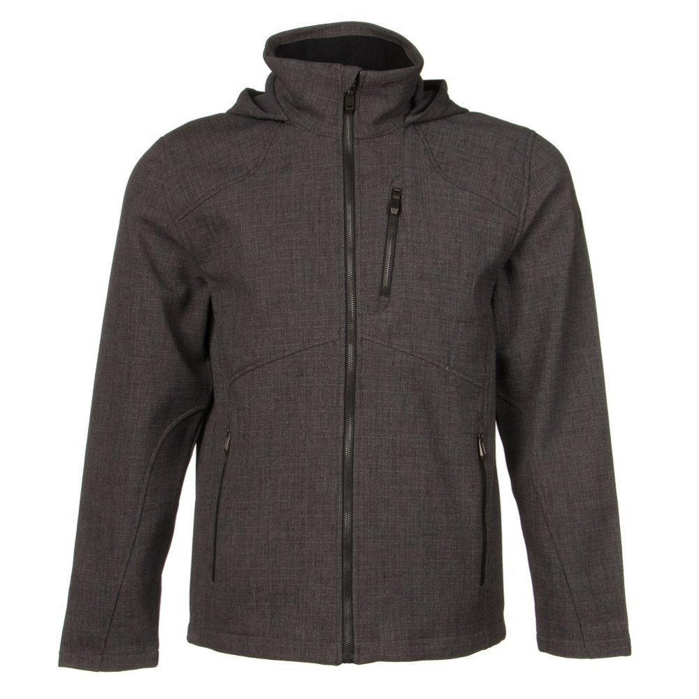 Spyder Men's Patsch Novelty Jacket, Polar/Black, Small