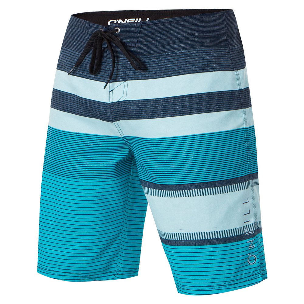 O'Neill Men's Standard 21 Inch Outseam Ultrasuede Swim Boardshort, Pale Blue/Lennox, 42