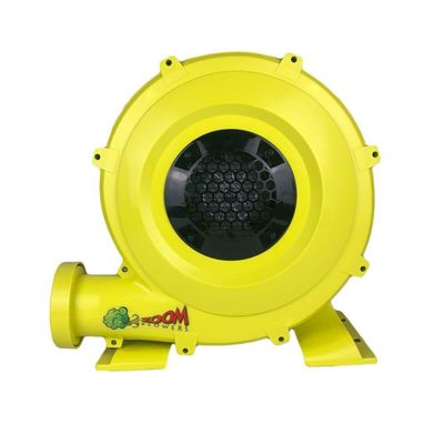 Zoom 1 HP Inflatable Bounce House Blower Air Pump Fan, W4L 750 Watt Residential Inflatable Blower for Bounce Houses, Combos, and Advertising Inflatables, Energy Efficient and Compact for Home Use