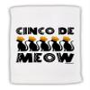 TOOLOUD Five Cats - Cinco de Meow Micro Terry Sport Towel 11" x 18" view 1