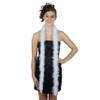 ZUCKER Marabou Boa Medium Weight Solid Color - Light Blue view 1