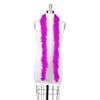 ZUCKER Marabou Boa Medium Weight Solid Color - Very Berry view 3