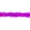 ZUCKER Marabou Boa Medium Weight Solid Color - Very Berry view 4