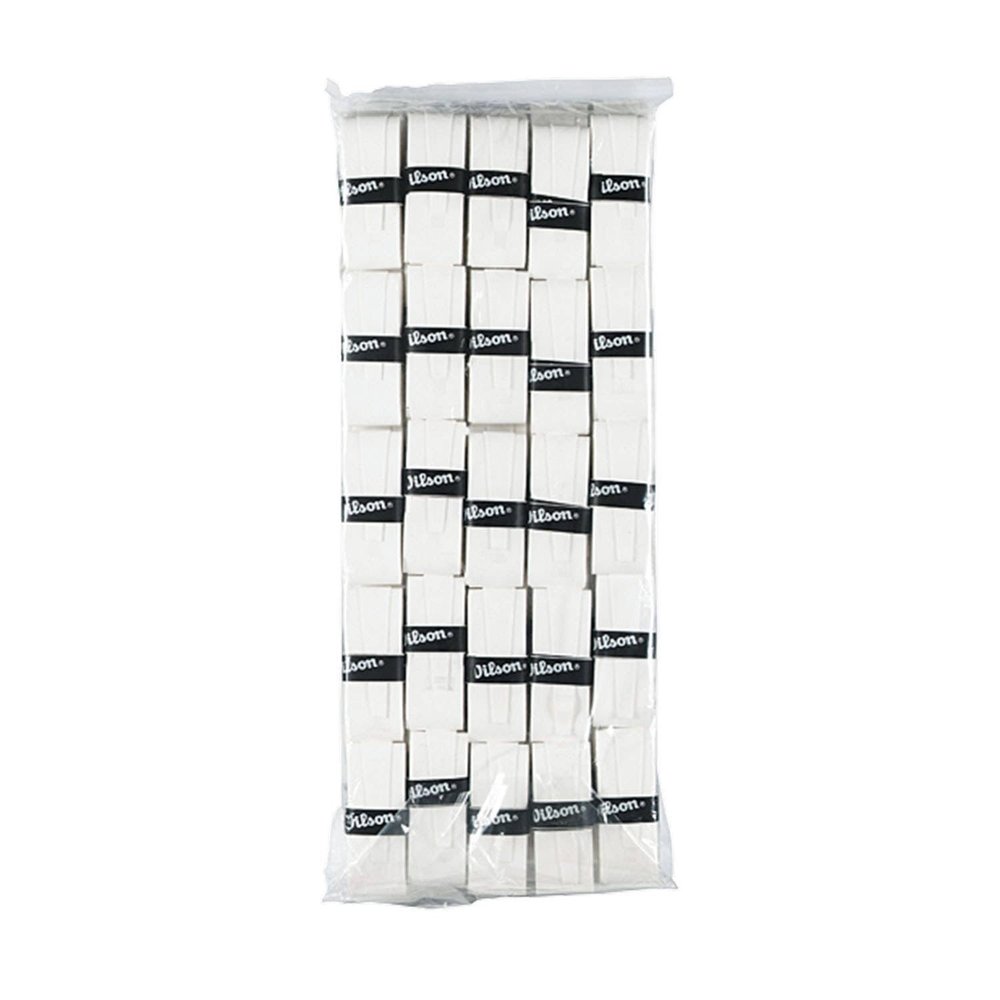 Wilson Pro Overgrip 50 Pack - White