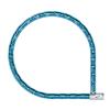 Viro LUC/SER120 Unisex Adult Cable Lock - Blue, 1200 x 25 mm view 2
