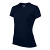 Gildan Missy Fit Women's Small Adult Short Sleeve T-Shirt, Navy (4 Pack) view 1