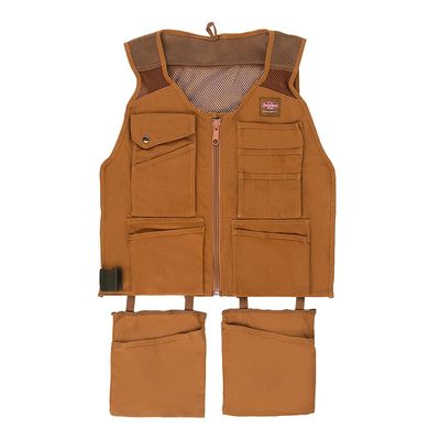 Bucket Boss Canvas SuperVest Small/Medium, 80400