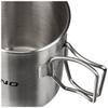 Ferrino Stainless Mug, Aluminium, 7 cm view 3