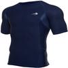 CompressionZ Men's Compression Shirt - Athletic Base Layer for Workouts Running Dry Fit Athletic Training Navy Small view 2