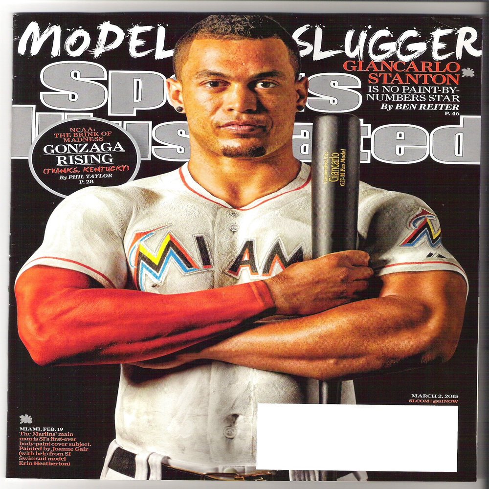 Sports Illustrated - March 2, 2015 - Model Slugger