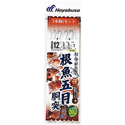 Hayabusa (hayabusa) Boat Ultra Root Fish Five Eyes Root Fish Five Eyes Torso Peck Knook 2 Set of 2 Pieces  5  7 sd766