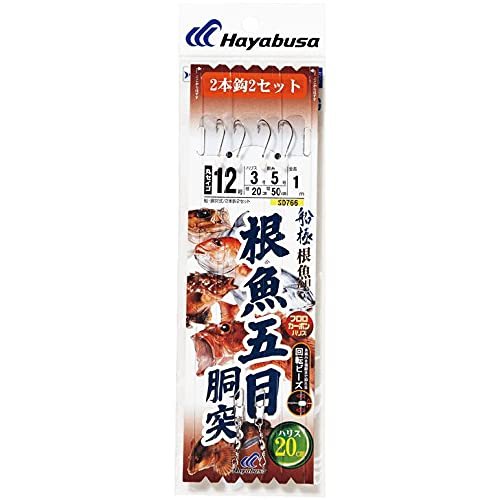 Hayabusa (hayabusa) Boat Ultra Root Fish Five Eyes Root Fish Five Eyes Torso Peck Knook 2 Set of 2 Pieces  5  7 sd766