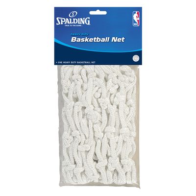 Heavy Duty White Net, for Basketball Rim
