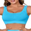Boolavard New Seamless Sports Style Bra Crop Top Vest Comfort Stretch Bras Shapewear view 1