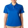 UltraClub Womens Cool & Dry Stain-Release Performance Polo(8445L)-Purple-XS view 3