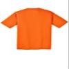 SPORT-TEK PosiCharge RacerMesh Tee | Workout Shirt for Men & Women, Athletic Fit Gym Clothing for Spring & Summer Fashion Neon Orange view 2