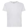 Fruit of the Loom Girls Iconic T-Shirt (7-8 Years) (White) view 1