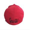 1967 Corvette Red Flex Fit Hat with C2 Emblem (L/XL) Fits 7-3/8" to 7-5/8" view 2