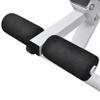 vidaXL Adjustable Fitness Workout Utility Bench - Heavy-Duty Steel Construction, 5 Levels of Backrest, Perfect for Improvement of Physical Fitness, Home Gym, Commercial Use, Easy Assembly view 3
