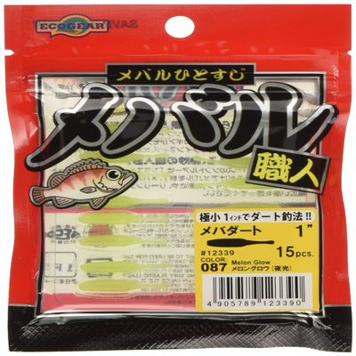 marukyu- (Marukyu) Eco Gear Rockfish Artisan mebada-to 087 (merongurou/Luminous)