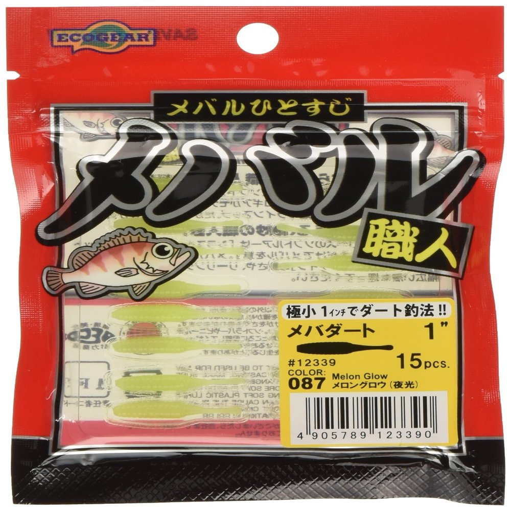marukyu- (Marukyu) Eco Gear Rockfish Artisan mebada-to 087 (merongurou/Luminous)