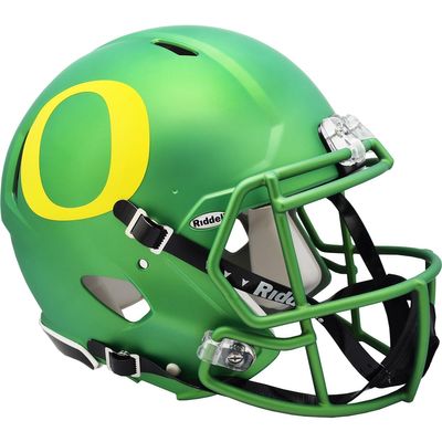 NCAA Oregon Ducks Helmet Full Size Authentic, One Size, Team Color