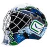 Franklin Sports GFM 1500 NHL Vancouver Canucks Goalie Face Mask view 1