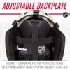 Franklin Sports GFM 1500 NHL Vancouver Canucks Goalie Face Mask view 3