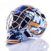 Franklin Sports GFM 1500 NHL New York Islanders Goalie Face Mask view 1