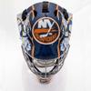 Franklin Sports GFM 1500 NHL New York Islanders Goalie Face Mask view 2